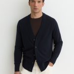 wollstrickjacke