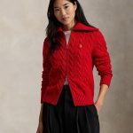 wollstrickjacke
