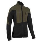wollstrickjacke