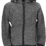 wollstrickjacke