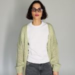 wollstrickjacke
