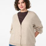 wollstrickjacke