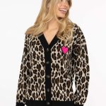 zwillingsherz strickjacke