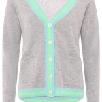 zwillingsherz strickjacke