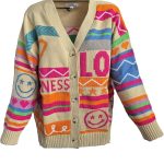 zwillingsherz strickjacke