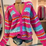 zwillingsherz strickjacke