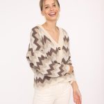 zwillingsherz strickjacke
