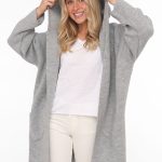 zwillingsherz strickjacke