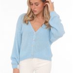 zwillingsherz strickjacke